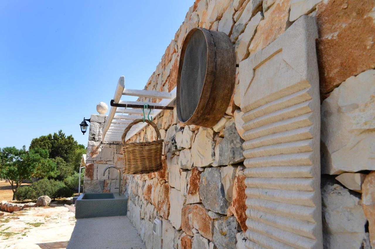 Trullo Gio Vila Cisternino Exterior foto