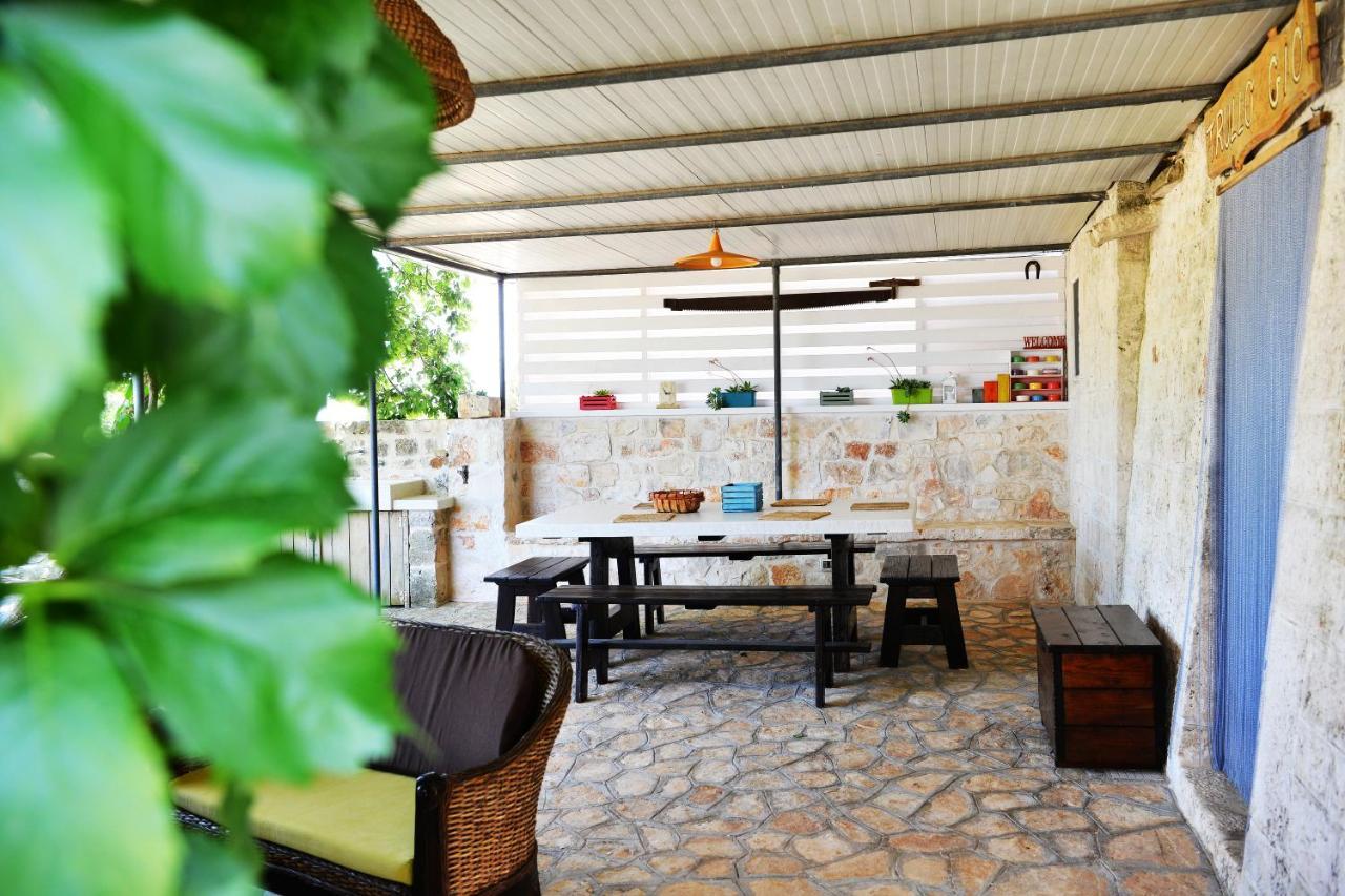 Trullo Gio Vila Cisternino Exterior foto