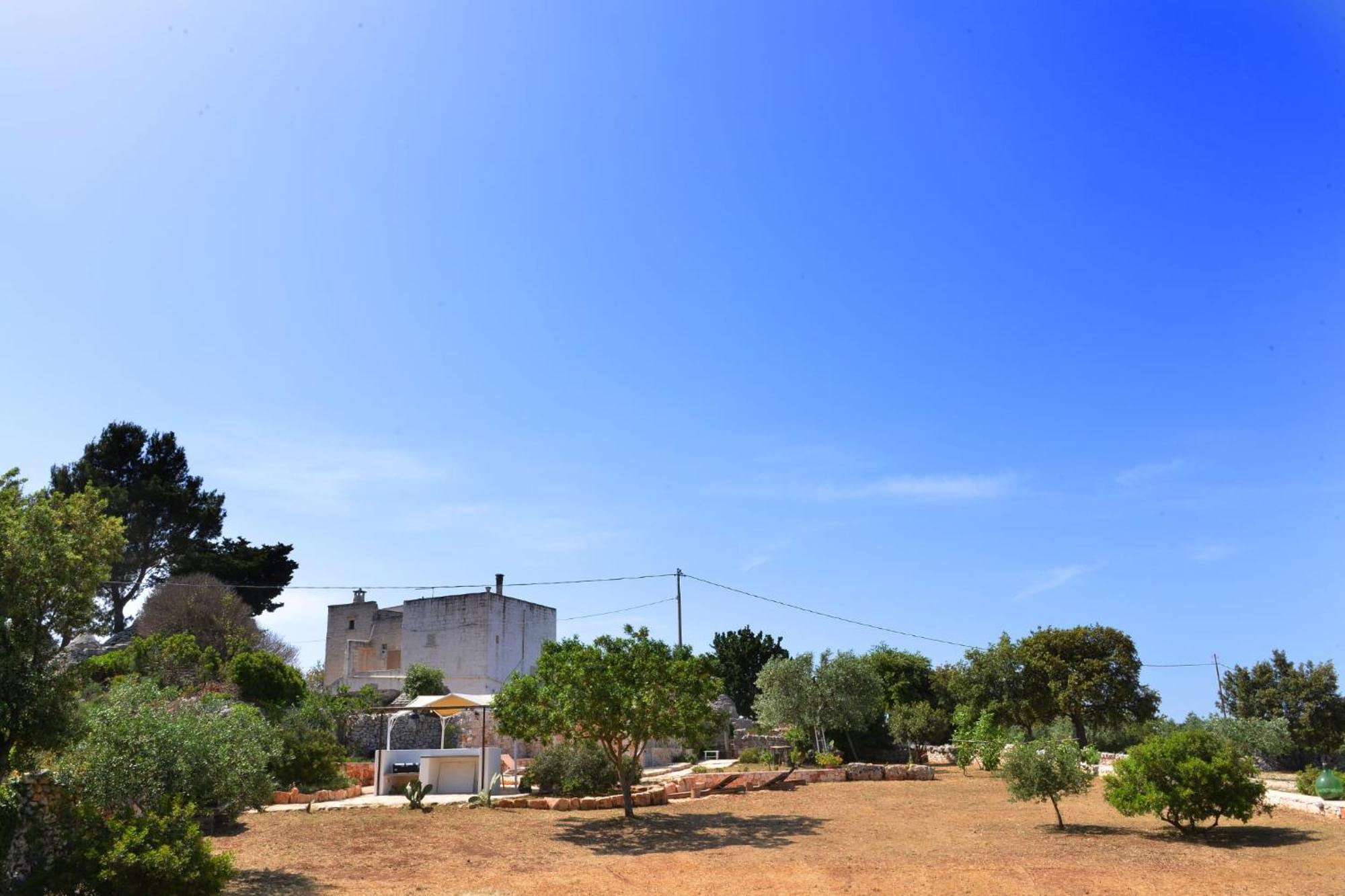 Trullo Gio Vila Cisternino Exterior foto