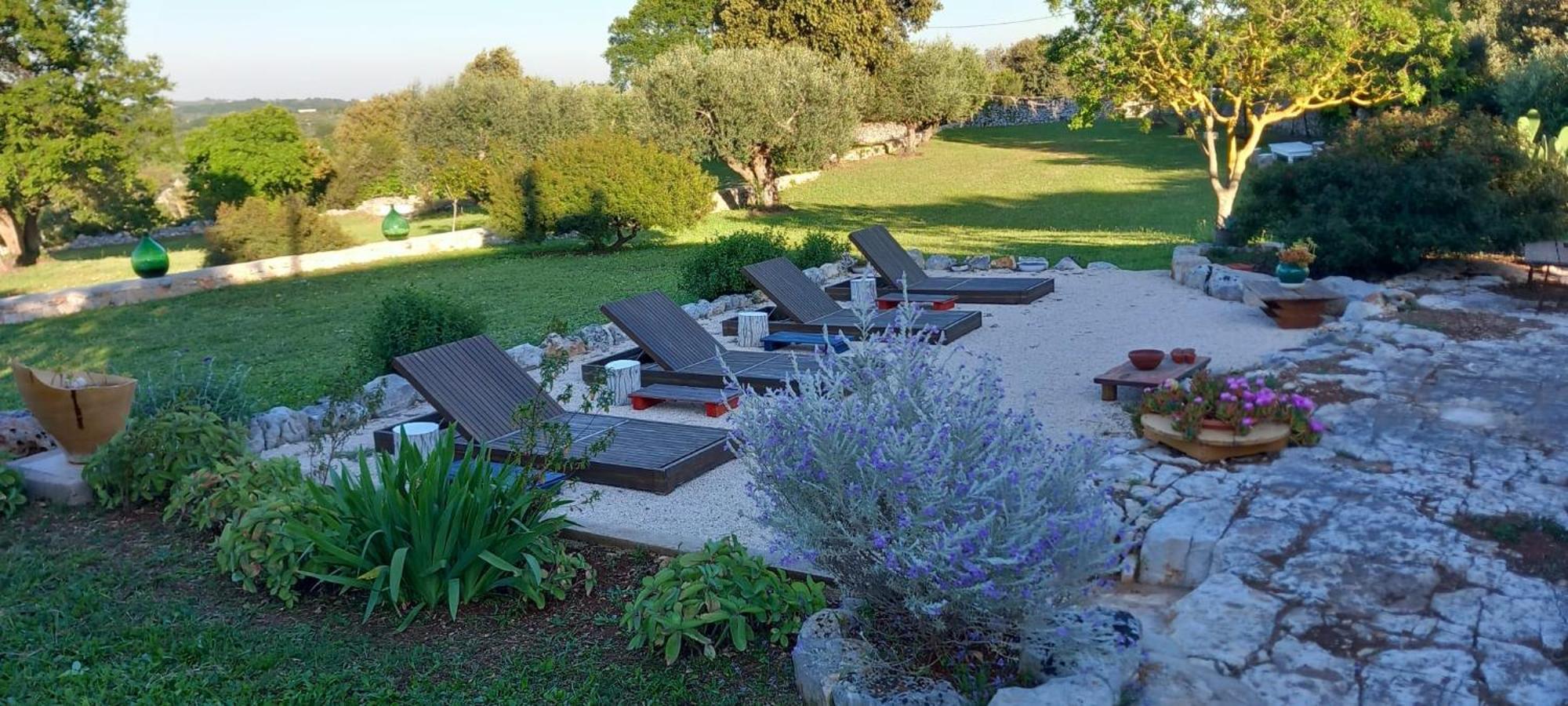 Trullo Gio Vila Cisternino Exterior foto